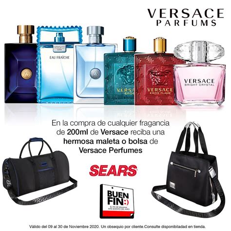 versace parfums bolsa precio|versace perfume official site.